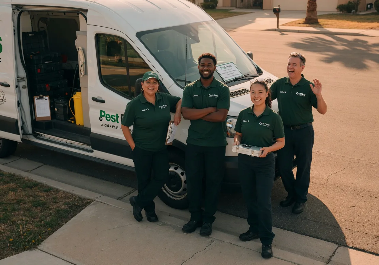 Pest Control company in Pfeifer, KS